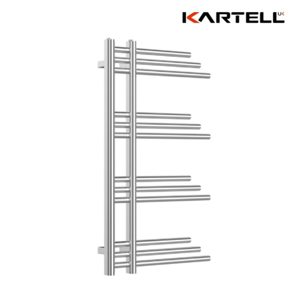 Kartell New York 900  x 500 Chrome Designer Towel Rail