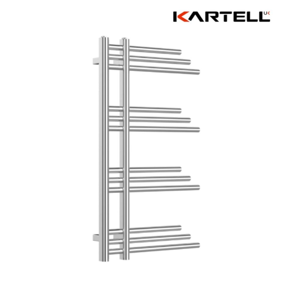 Kartell New York 900  x 500 Chrome Designer Towel Rail