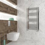 Carisa Nile Designer Towel Rail