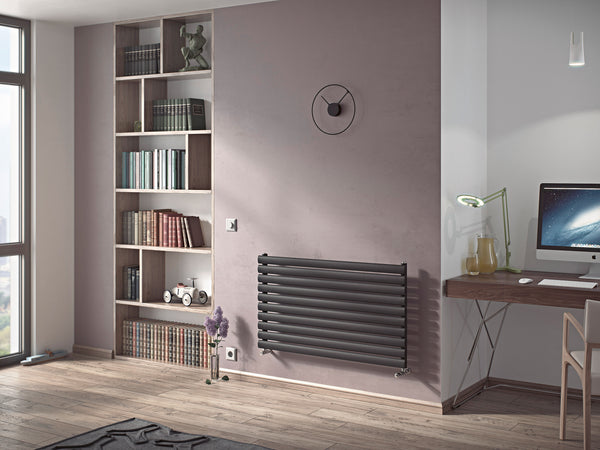 Eucotherm Nova Tube Steel Designer Horizontal Radiator