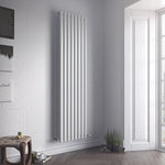 Eucotherm Nova 600 Single Tube Steel Designer Vertical Radiator