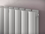 Eucotherm Nova 600 Duo Tube Steel Designer Vertical Radiator
