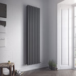Eucotherm Nova Duo Tube Steel Designer Vertical Radiator