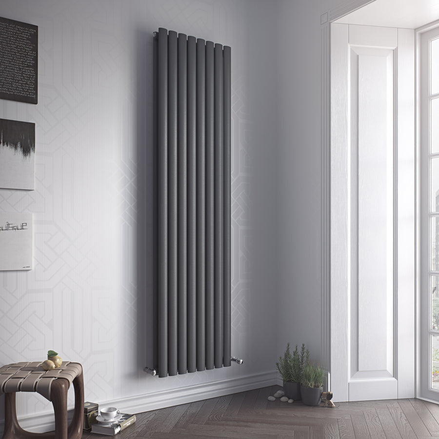 Eucotherm Nova Duo Tube Steel Designer Vertical Radiator
