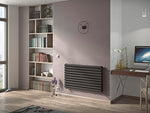 Eucotherm Nova 600 Duo Tube Steel Designer Vertical Radiator