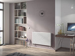 Eucotherm Nova 600 Duo Tube Steel Designer Vertical Radiator