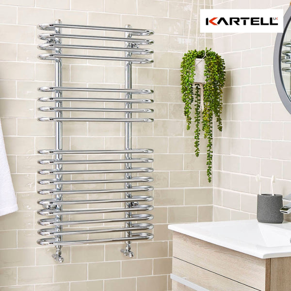 Kartell Oakland Chrome Towel Rail