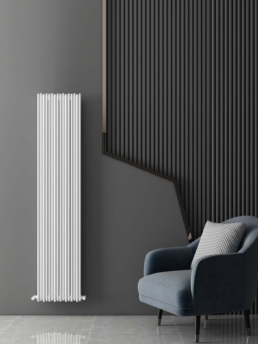 Carisa Pipette Designer Vertical Radiator