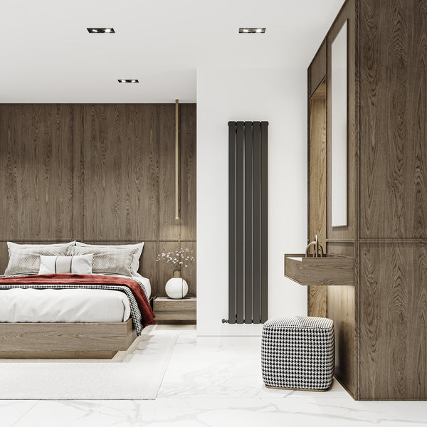 Carisa Plata Double Designer Vertical Radiator