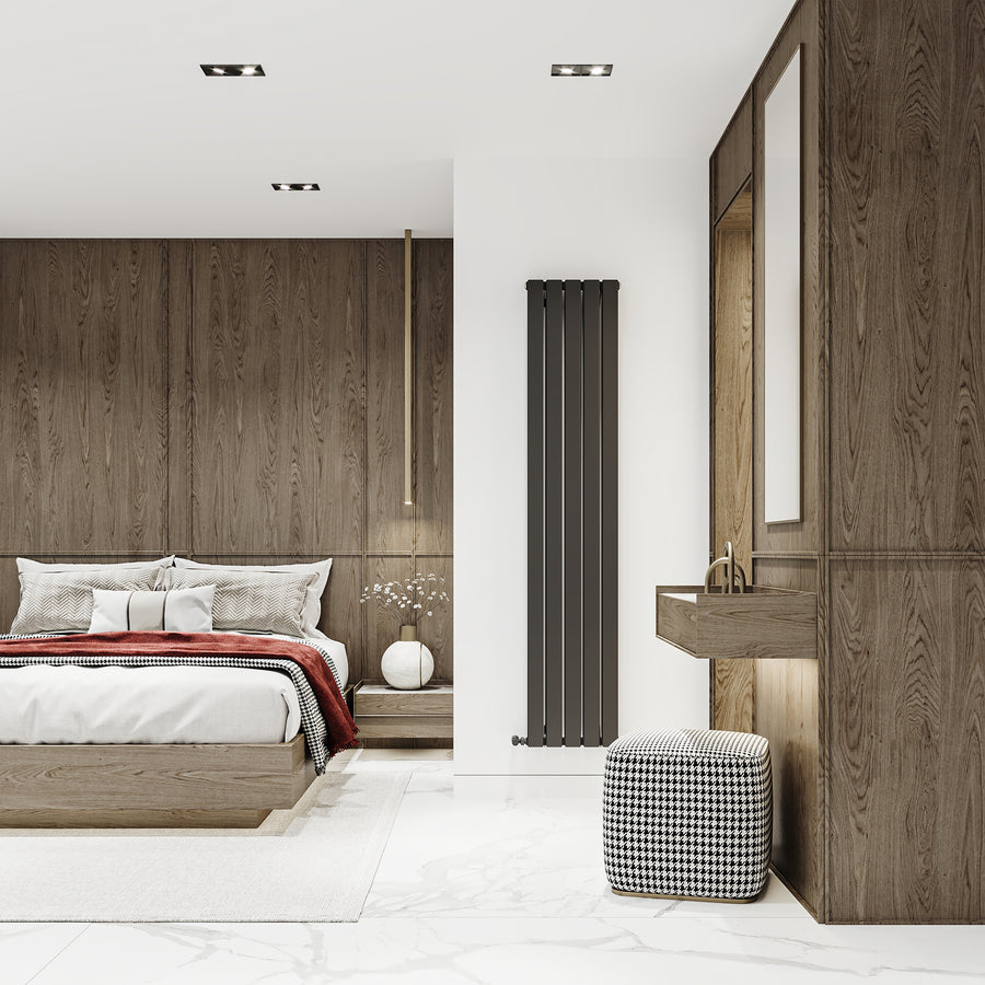 Carisa Plata Double Designer Vertical Radiator