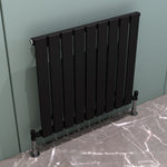 Carisa Plata Single Designer Horizontal Radiator