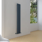 Carisa Plata Single Designer Vertical Radiator