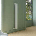 Carisa Plata Single Designer Vertical Radiator