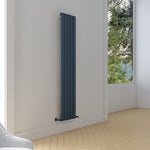 Carisa Plata Single Designer Vertical Radiator