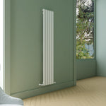 Carisa Plata Single Designer Vertical Radiator