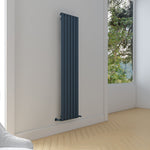Carisa Plata Single Designer Vertical Radiator