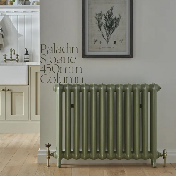 Paladin Sloane 450mm Cast Iron Column Radiator
