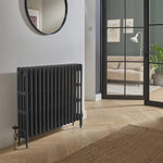 Paladin Victoriana 4 Column 660mm Cast Iron Radiator