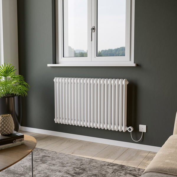 Eucotherm Phoenix Electric Column Designer Horizontal Radiator