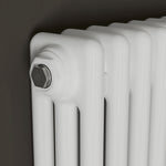 Eucotherm Phoenix 3 Column Steel Designer Horizontal Radiator