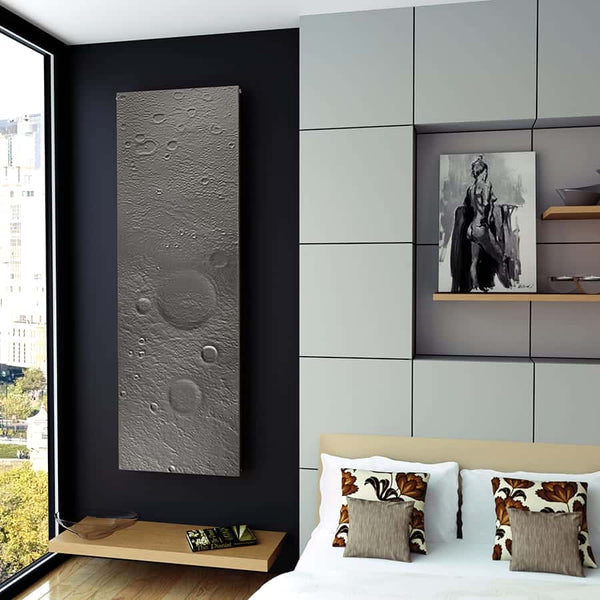 Aeon Planet Moon Aluminium Designer Vertical Radiator