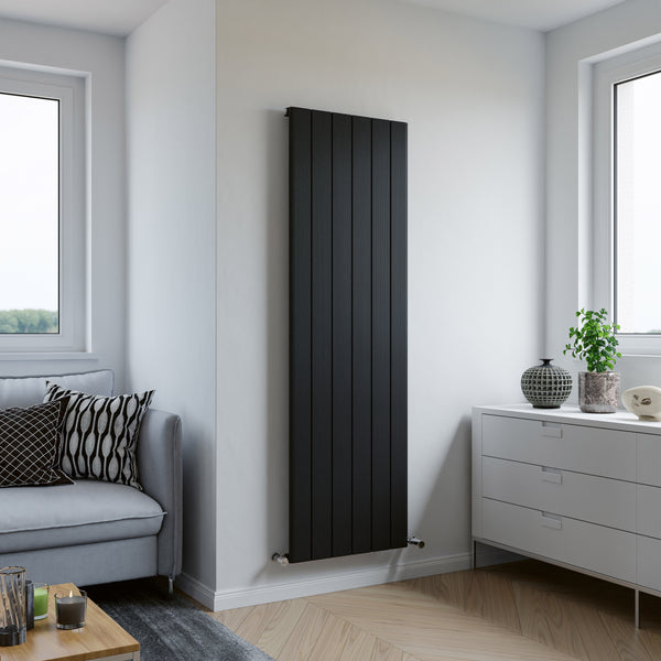 Eucotherm Polaris Aluminium Designer Vertical Radiator