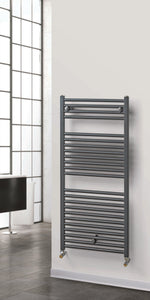 Rads 2 Rails Brompton Towel Radiator