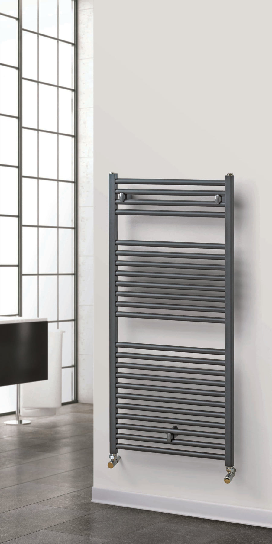 Rads 2 Rails Brompton Towel Radiator
