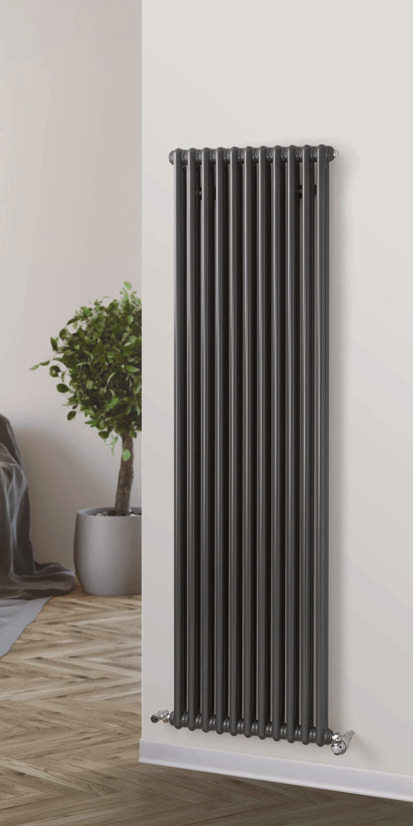 Rads 2 Rails Fitzrovia Vertical Column Radiator