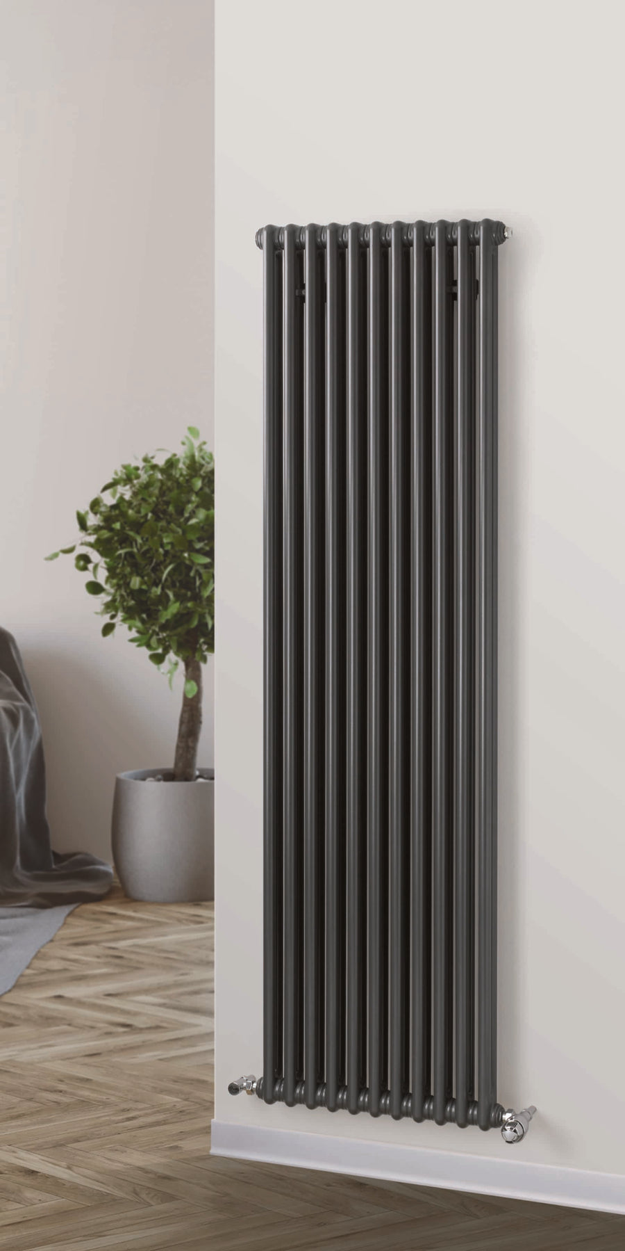 Rads 2 Rails Fitzrovia Vertical Column Radiator