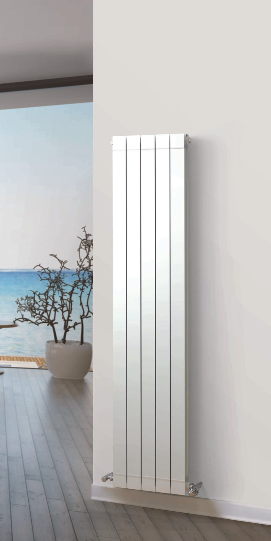 Rads 2 Rails Holborn Vertical Radiator