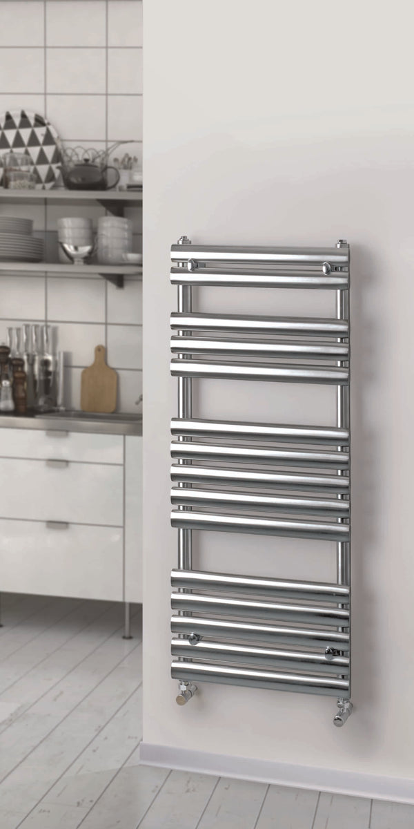Rads 2 Rails Oval Electric Towel Radiator