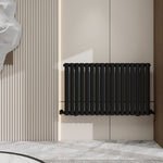 Kesanitar Vela Mild Steel Designer Vertical Towel Rail