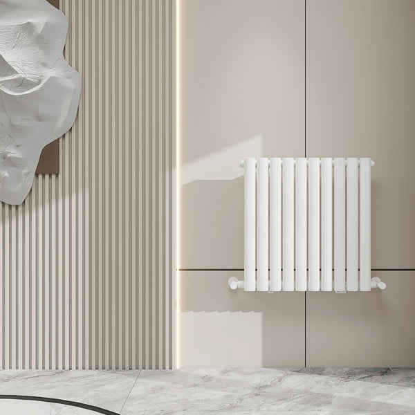 Kesanitar Vela Mild Steel Designer Vertical Towel Rail