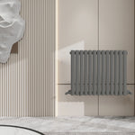 Kesanitar Vela Mild Steel Designer Vertical Towel Rail