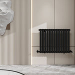 Kesanitar Vela Mild Steel Designer Vertical Towel Rail