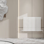 Kesanitar Vela Mild Steel Designer Vertical Towel Rail