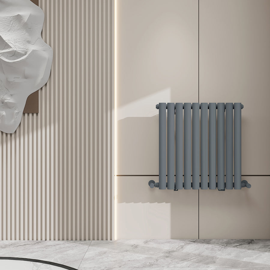 Kesanitar Terra Mild Steel Designer Vertical Towel Rail