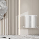 Kesanitar Terra Mild Steel Designer Vertical Towel Rail