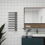 Kesanitar Hanna Mild Steel Designer Vertical Towel Rail