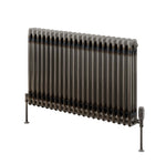 Reina Colona Raw Metal Column Horizontal Radiator