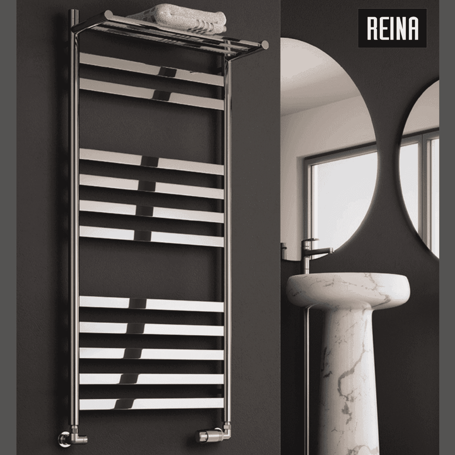 Reina Alento Designer Towel Rail