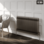 Reina Colona Raw Metal Column Horizontal Radiator