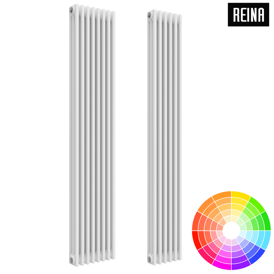 Reina Colona Vertical Column Radiator