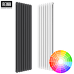 Reina Coneva Vertical Column Designer Radiator
