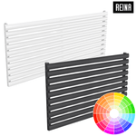 Reina Nevah Single Designer Horizontal Radiator