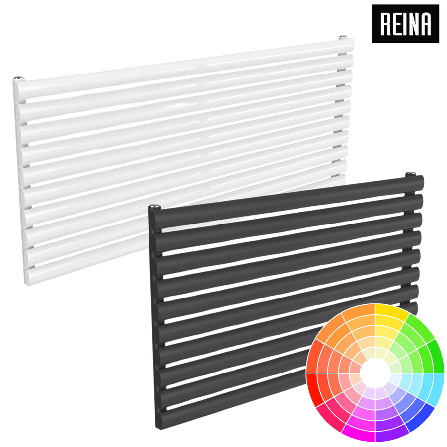 Reina Nevah Single Designer Horizontal Radiator