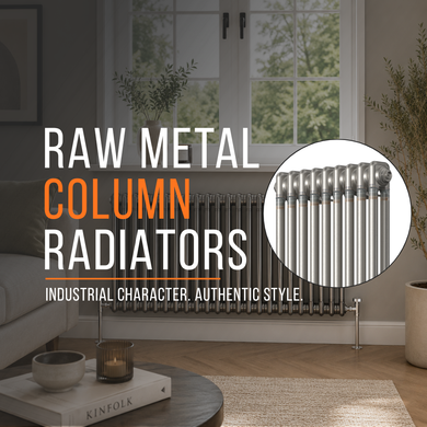 Raw Metal Column Radiators