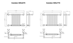 Reina Camden Designer Towel Radiator