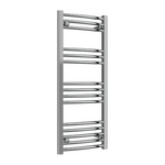 Reina Capo Curved Chrome Towel Rail